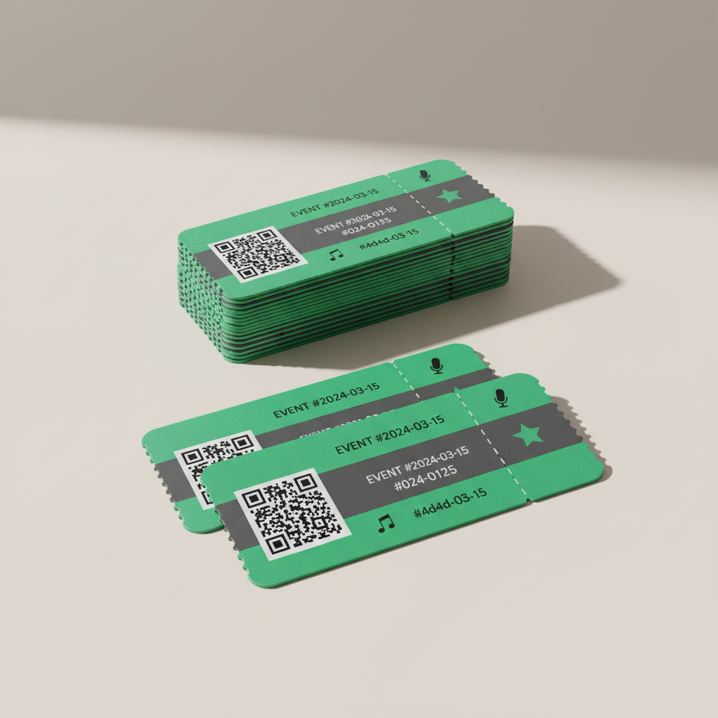 Ingresso personalizado