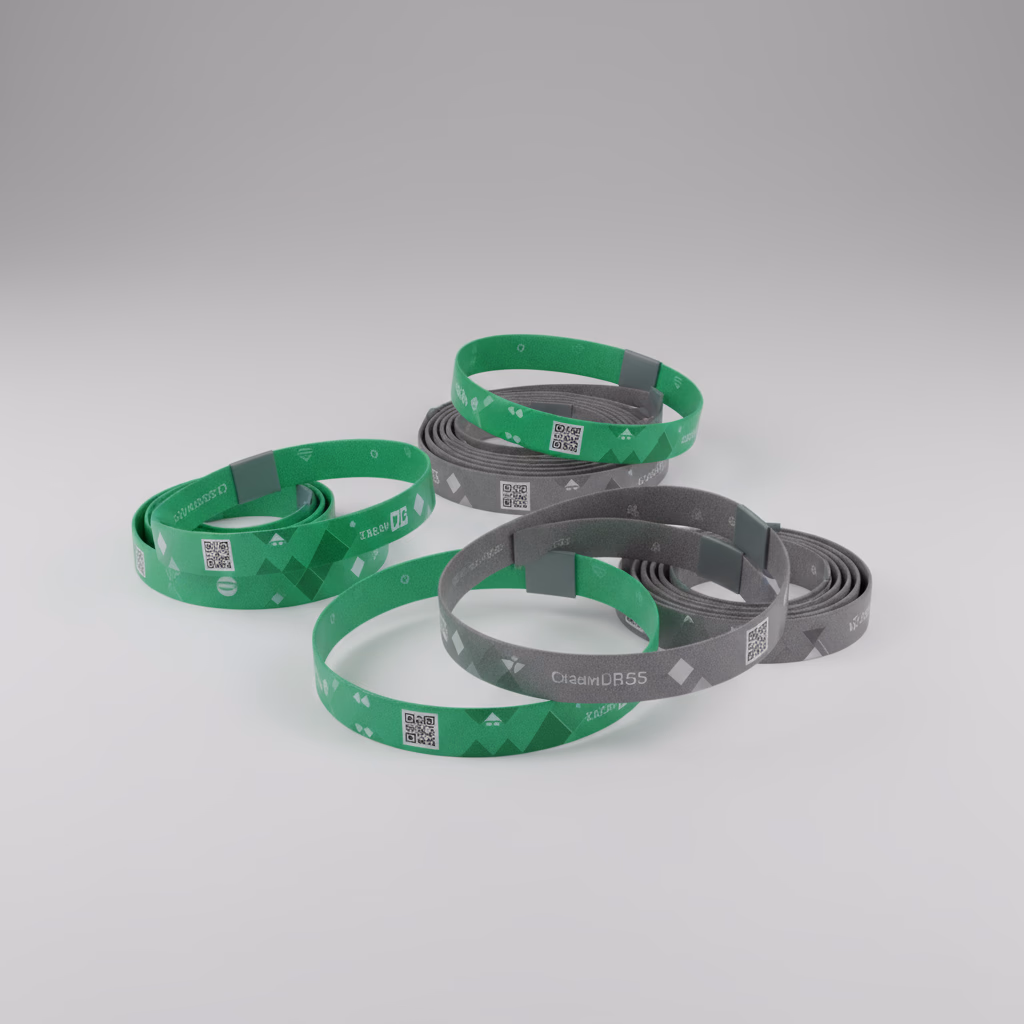 Pulseira de identificação