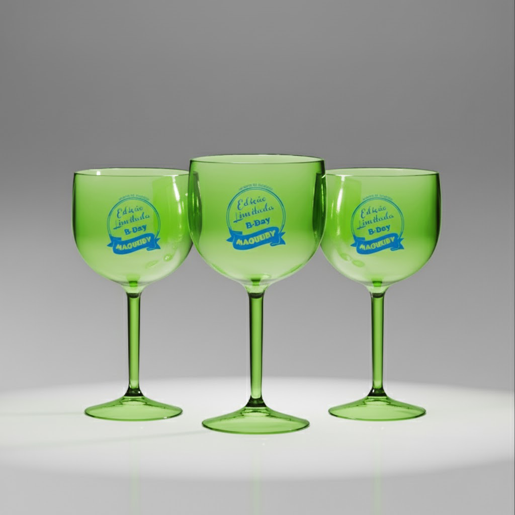 Taças personalizadas para eventos acadêmicos